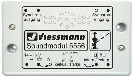 Soundmodul Bahnübergang