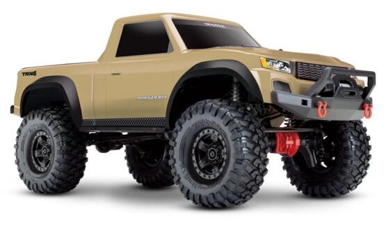 TRAXXAS TRX-4 Sport 4x4 tan R