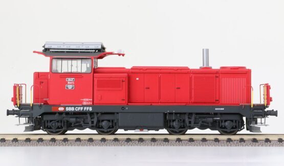 SBB Bm 4/4 feuerrot, neues Lo