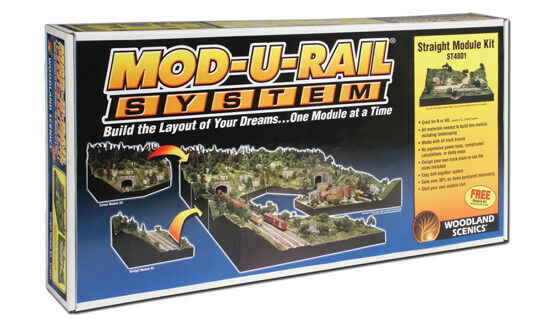 Mod-U-Rail Straight Module