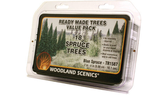 2-4 Rm Real Blue Spruce 18/Pk