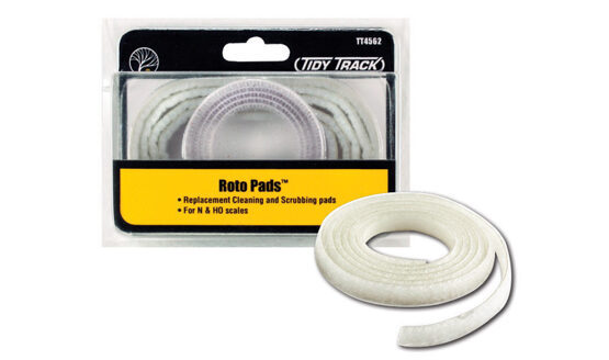 Roto Pads (N + HO Scale)