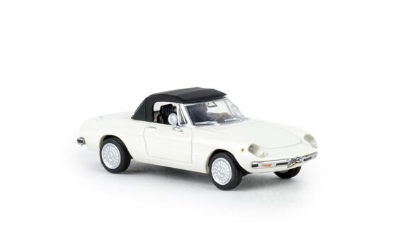 Alfa Romeo Spider geschlossen, TD weiss, 1969,