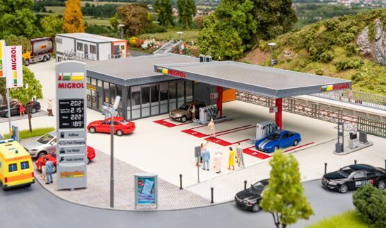 Migrol Tankstelle