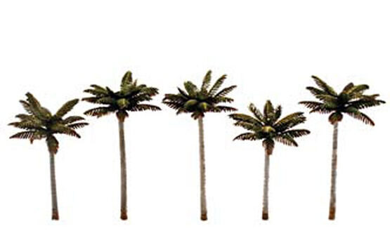 3-3 3/4 Sm Palm Trees 5/Pk