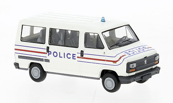 Peugeot J5 Bus 1982, Police (F),