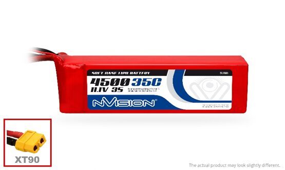 LiPo 4500mAh 3S 11.1V 35C (XT90 plug)