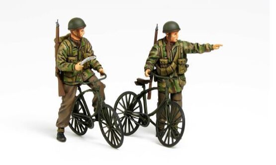 British Paratroopers + Bicycles Set