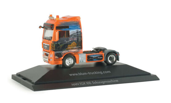 MAN TGX V8 SoZgm.""BlumTruckin