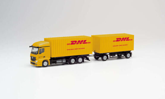 MB A`18 StSp 2.3 CargoHzg DHL