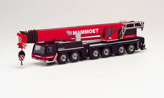 Liebherr LTM 1300 Mammoet