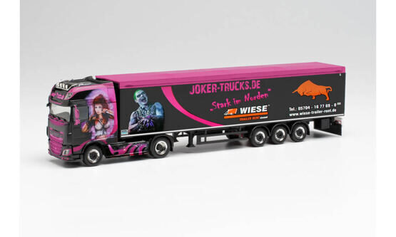 DAF XF SSC SchubbSzg. Joker