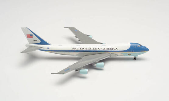 US B747/VC-25A,  Air Force On