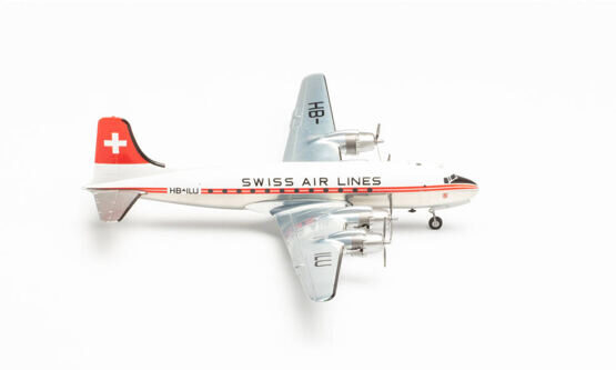 DC-4 Swiss Int. Air Lines