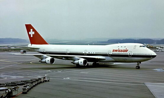 B747-200 HB-IGB Swissair (polish)