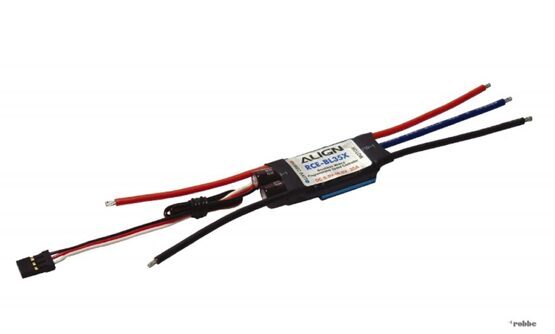 BRUSHLESS REGLER 35A ESC RCE-