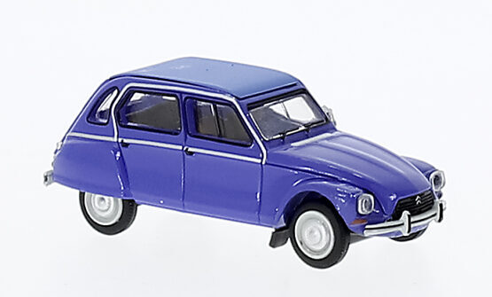 Citroen Dyane blau, 1976,