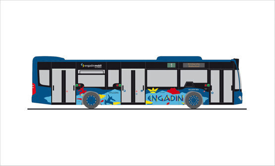 MB Citaro ´15 Engadin Bus (CH