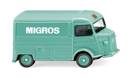 Citroën HY Verkaufswagen Migros