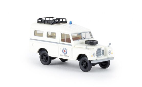 Land Rover 109 geschl.Berg