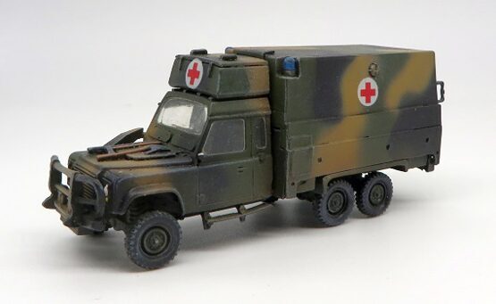 Landrover Sanität