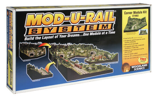 Mod-U-Rail Corner Module