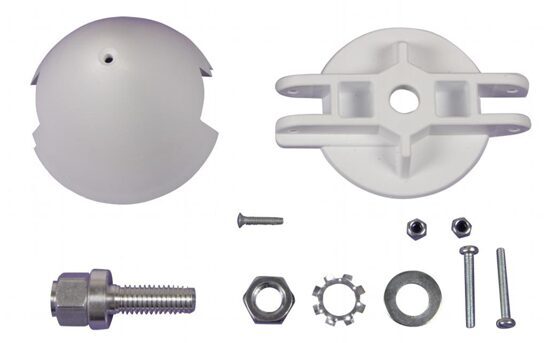 Adapter Motorw.5mm,Blatthalter,Spinner 54mm Solius