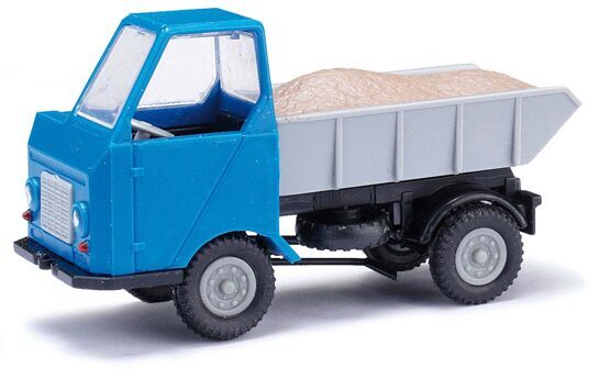 MH: Multicar M22 Mulde mit Kies, Blau