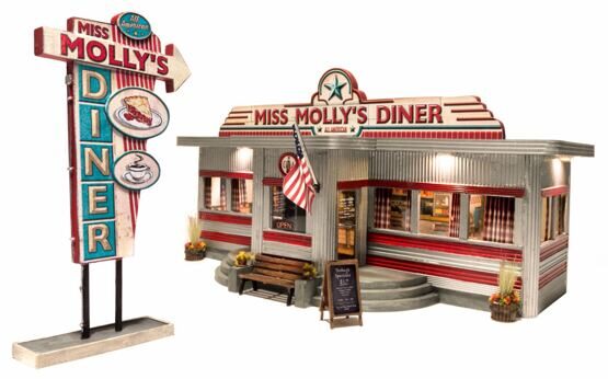 HO Miss Molly´S Diner