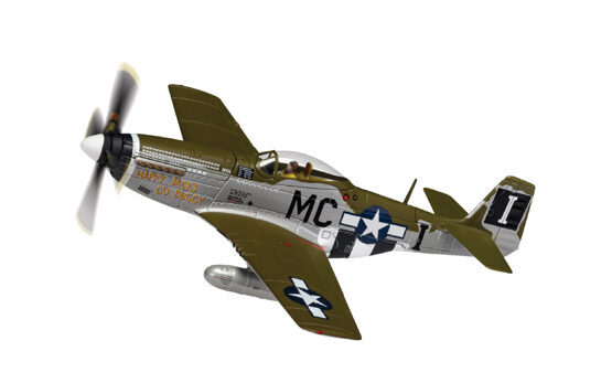 P51D Mustang 44 MCI Happy Jacks Go Buggy 1944