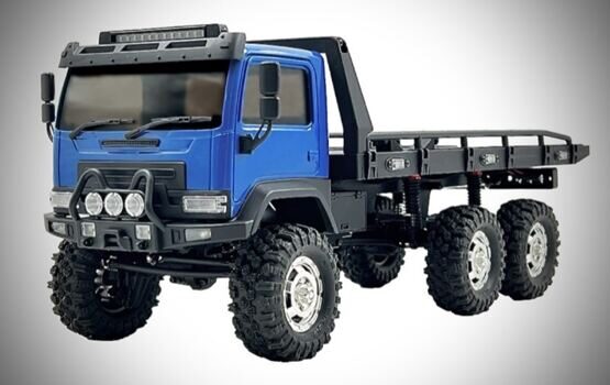 1:18 CR-18P Tow Truck Arktos 6x6 Blue RTR