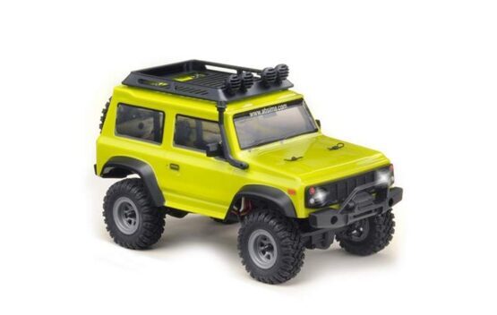 1:24 Micro Crawler Jimny Yellow RTR