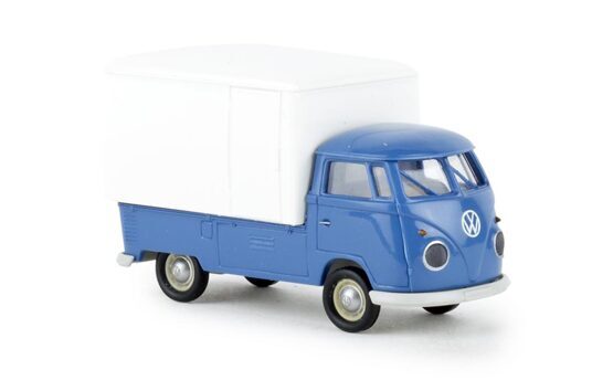 VW T1b Großraum-Koffer, blau,