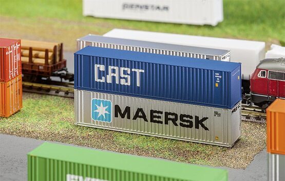 40´ Hi-Cube Container CAST