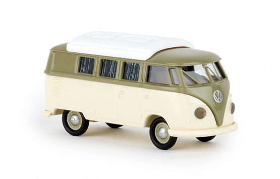 VW T1b Camper grau, beige,