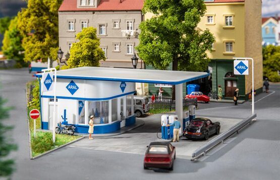 Tankstelle