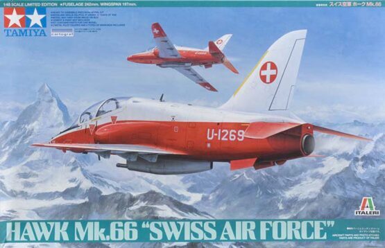 Hawk Mk.66 Swiss Air Force