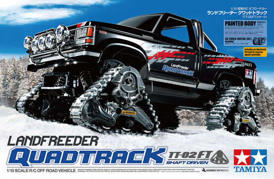 1/10 RC Landfreeder Quadtrack (TT-02FT)