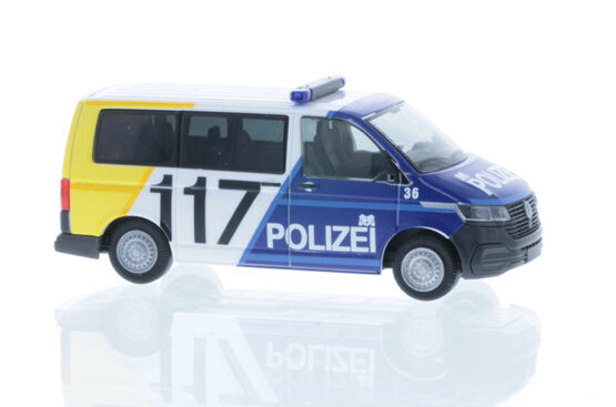 VW T6 Polizei Basel-Stadt (CH)