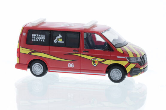 VW T6.1 Feuerwehr Genf (CH)