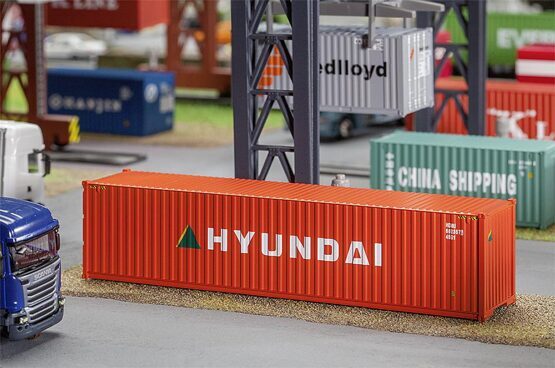 40 Hi-Cube Container HYUNDAI