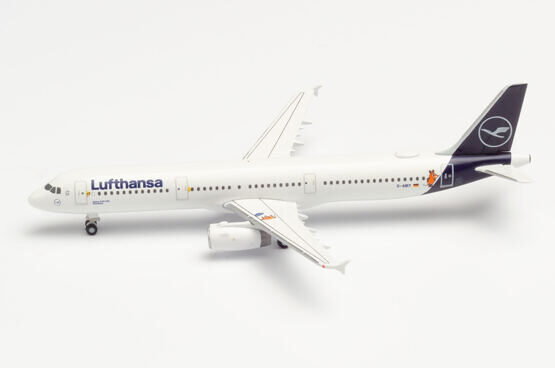 A321 Lufthansa, Die Maus