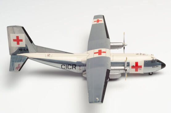 C-160 Balair/Int. Red Cross