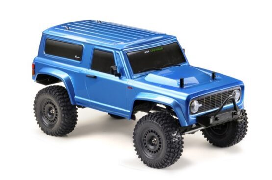 1:10 EP Crawler CR3.4eco BRONCO Style blau RTR