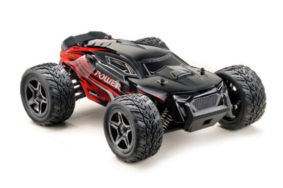 Scale 1:14 4WD High-Speed Truggy POWER black/red RTR