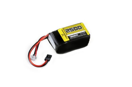 Empfänger-Akkus RX Lipo Hump 2S 7,4V. 2500 SC (UNI-Plug)