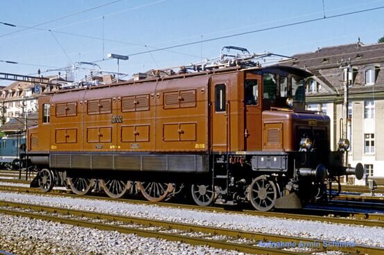 SBB El-Lok Ae 3/6I 10700 Historic Ep.IV-VI