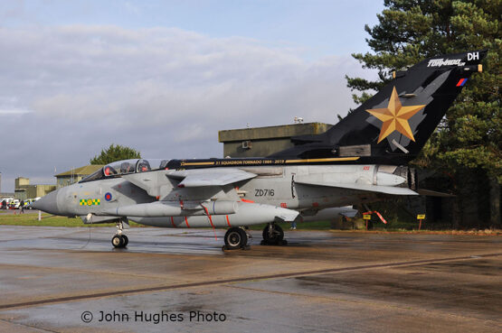 Tornado GR.4 Farewell