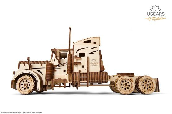 Lastwagen / Truck Heavy Boy VM-03 UGEARS