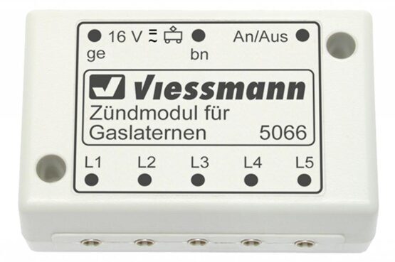 Zündmodul für Gaslaternen